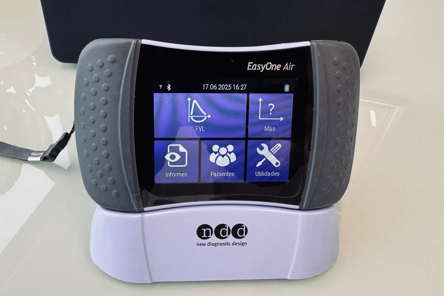 Espirometría simple y con broncodilatador